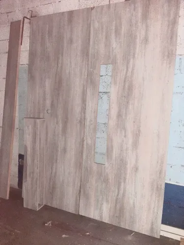 Painel de TV grande