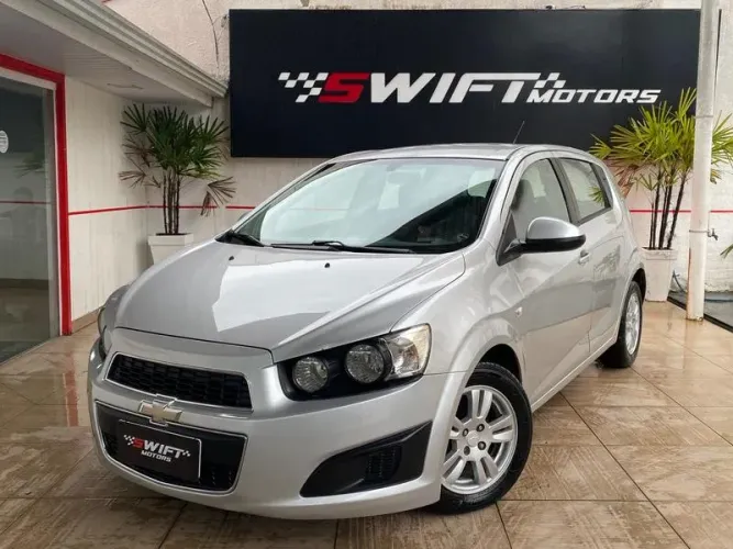 Chevrolet Sonic HB LT 1.6 16V Flexpower 5P Aut. 2014