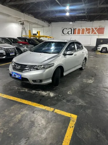 Honda City Sedan EX 1.5 Flex 16V 4P Aut. 2013
