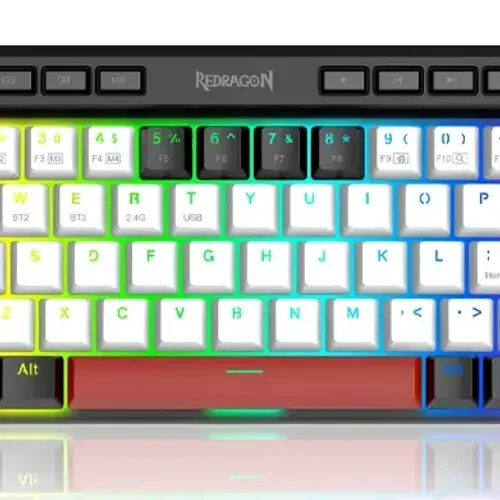 Teclado Gamer sem fio RGB