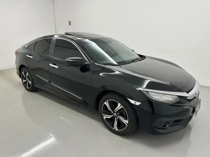 Honda Civic Sedan Touring 1.5 Turbo 16V Aut.4p 2018