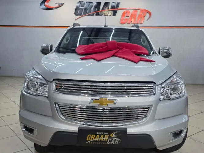 Chevrolet S10 Pick-up LTZ 2.4 F.power 4X2 CD 2014