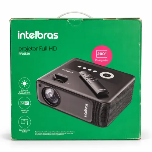 Projetor Intelbras Full HD PFL6520