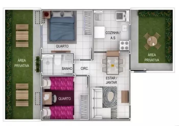 VENDA/REPASSE DE APARTAMENTO - PAJUÇARA/MARACANAÚ