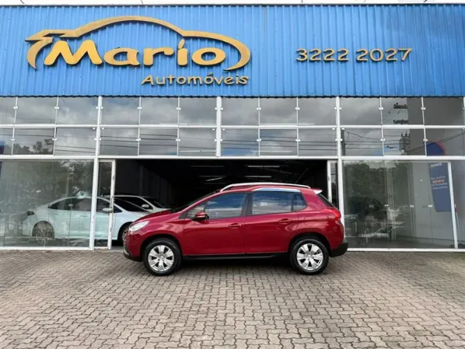 Peugeot 2008 Allure 1.6 Flex 16V 5P Mec. 2017