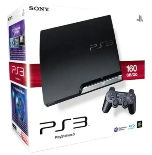PLAYSTATION 3 SLIM DESBLOQUEADO