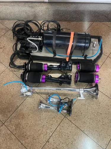 Kit Suspensao a Ar Castor