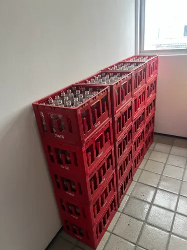 Vendo grades de cervejas e refrigerante