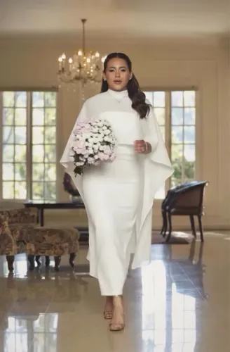 Vestido para casamento civil, noivado pré-wedding