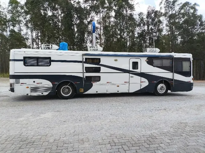 MOTORHOME SILVERSTONE - ITU TRAILERS | MERCEDES-BENZ TURBINADO | RARO E EXTREMAMENTE ORIGI