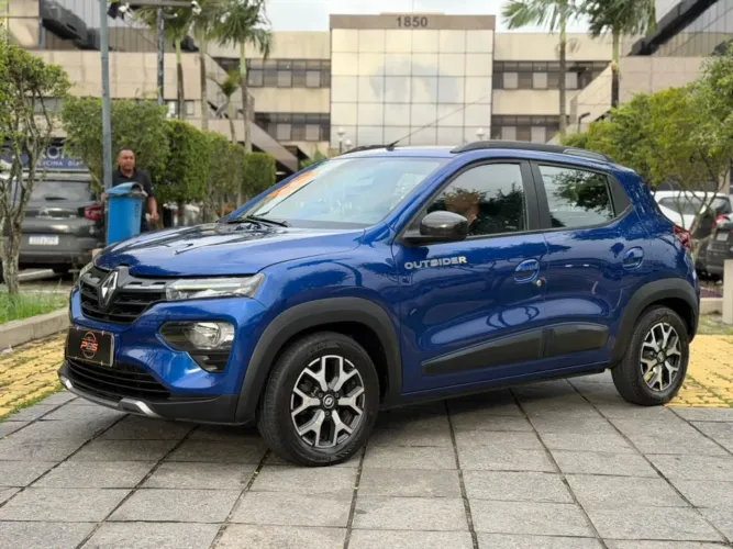 Renault Kwid Outsider 1.0 Flex 12V 5P Mec. 2023