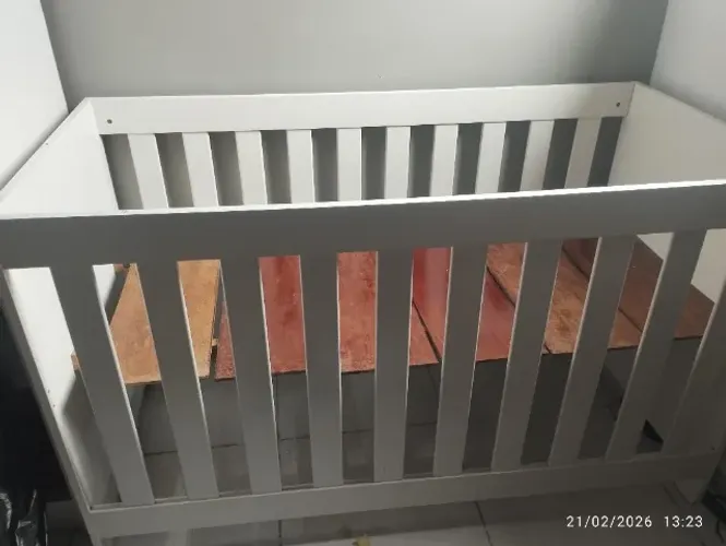 Berço Multifuncional 3 em 1 Ditália (ja desmontado)