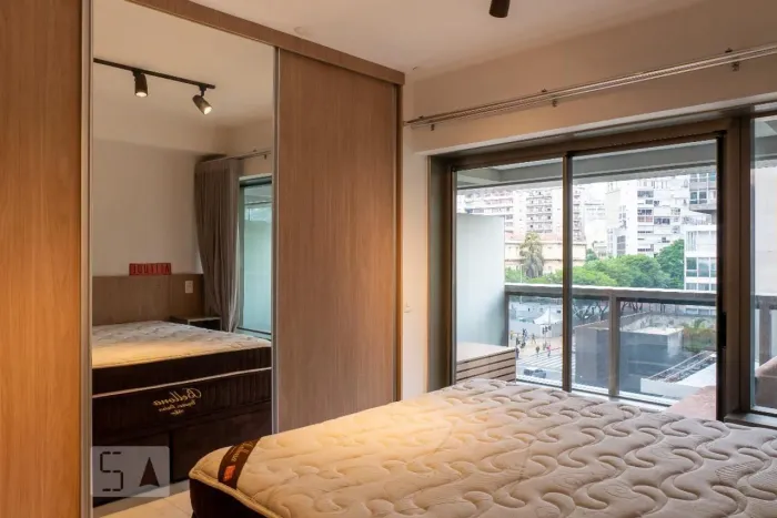 Apartamento à Venda - Santa Cecília, 1 Quarto, 29 m2