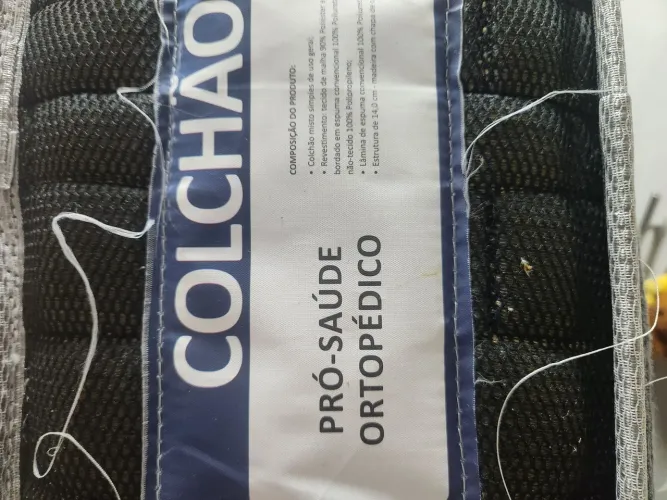 Colchão ortopédico Ortobom