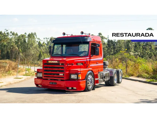 Scania T 113 1998