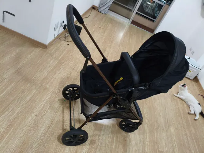 Carrinho de bebê Galzerano 