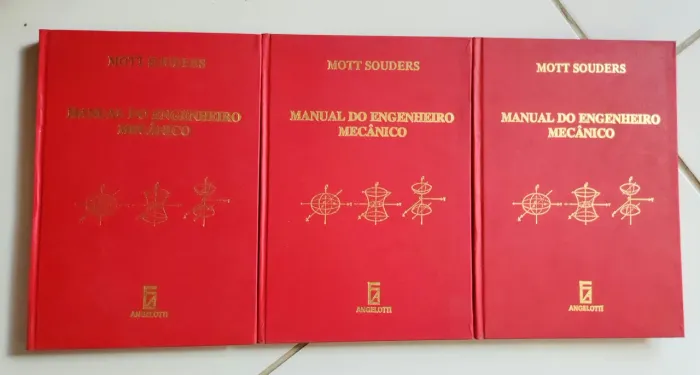 Vendo Livros de Engenharia Mecânica - Mott Souders