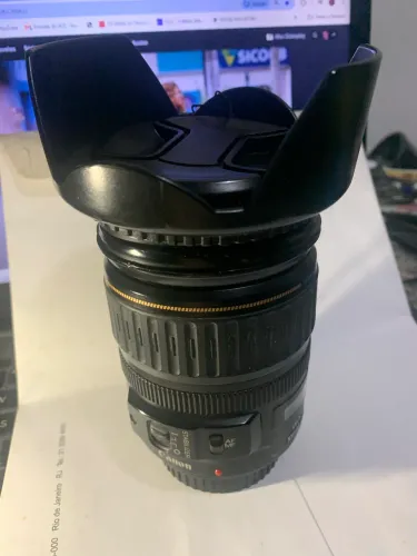 Lente Canon zoom 28x135