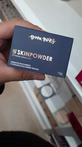 Pó solto Bruna Tavares BT skinpowder