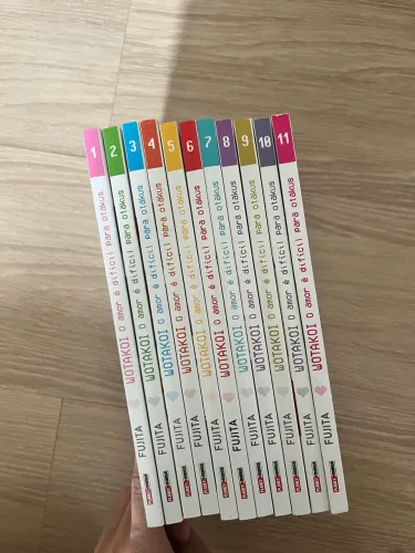 Wotakoi mangá completo 