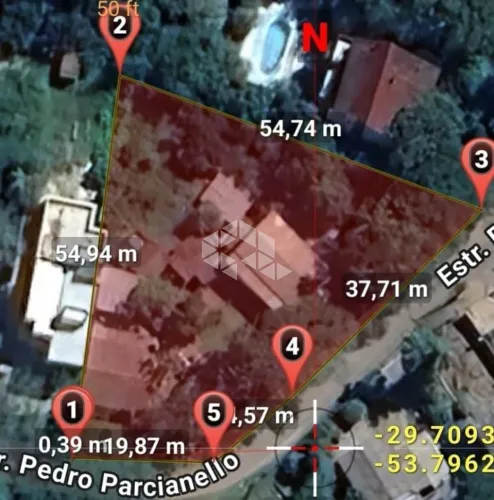 Chácara à venda em Santa Maria