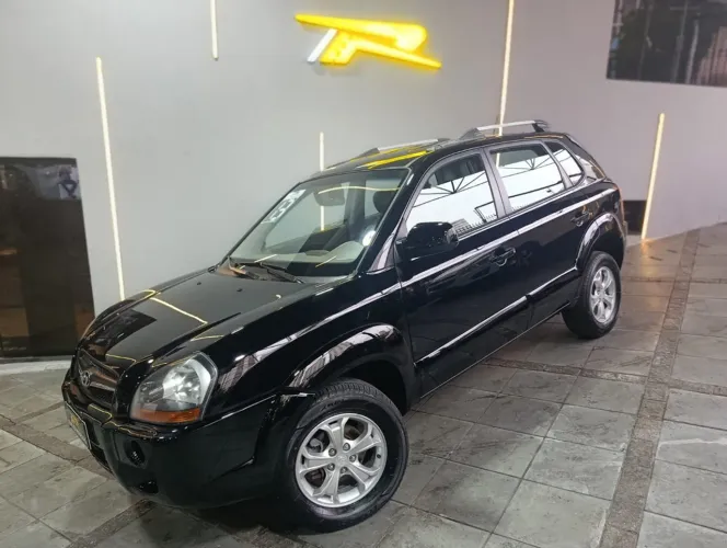 Hyundai Tucson 2.0 MPFI GLS 16V 143cv 2WD Flex 4P AUT 2013