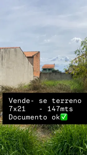 Vendo Terreno Bairro Jardim Primavera
