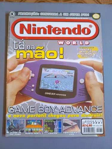 Revista de videogames Nintendo world 32