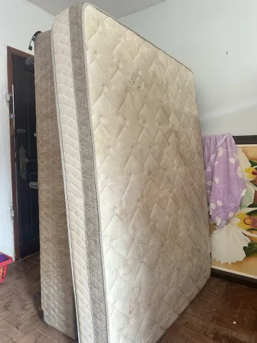 Conjunto cama box