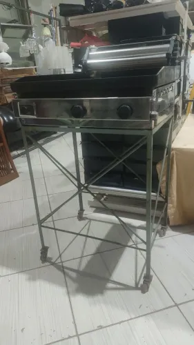 CHAPA P/ LANCHES MED 65 X 50