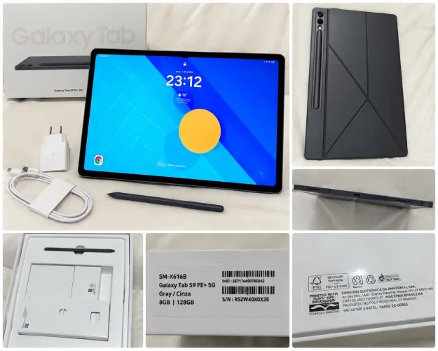 ? Samsung Galaxy Tab S9 FE+ 5G | 128 GB | 8 GB RAM