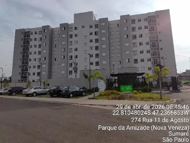 Apartamento de leilão em PARQUE DA AMIZADE (NOVA VENEZA) / SUMARE / SP | Leilão SFI - Edit