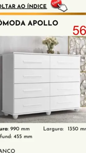 Cômoda triunfo