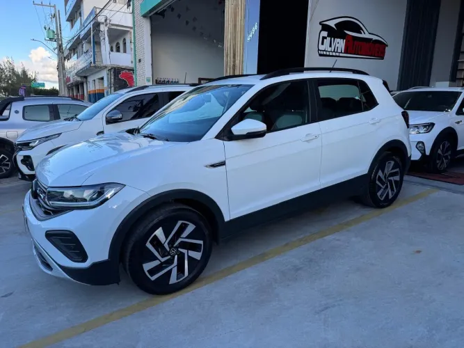Volkswagen T-Cross Comfortline 1.0 TSI Flex 5P Aut. 2025
