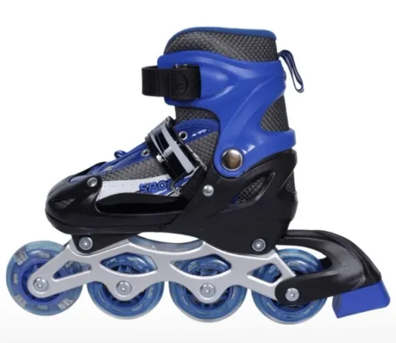 Patins masculino com Led / Tamanho ajustável (31/34)