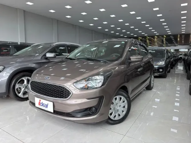 Ford KA 1.0 S Tivct Flex 5P 2020