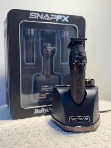 Máquina de acabamento e barba babyliss pro original lacrada nova
