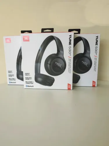 Fone JBL Tune 530BT Bluetooth 6.0 - Até 76 Horas de Bateria Original Lacrado!