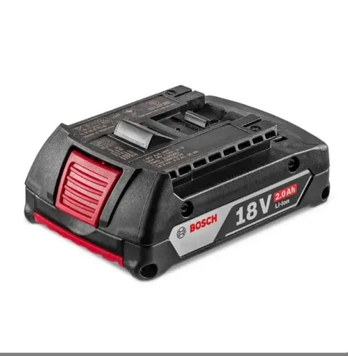 Bateria de Íons de Lítio 18V Bosch GBA 18V 2,0Ah - Garantia