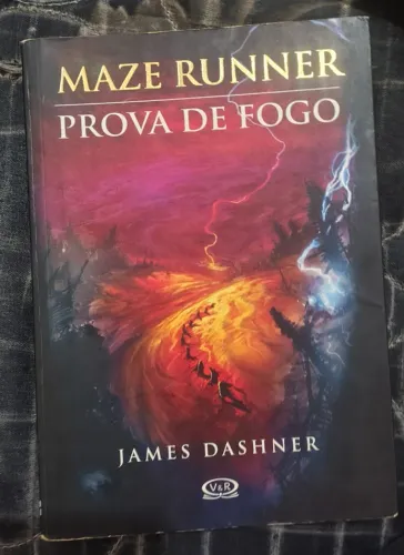 Livro: Maze Runner - Prova de Fogo