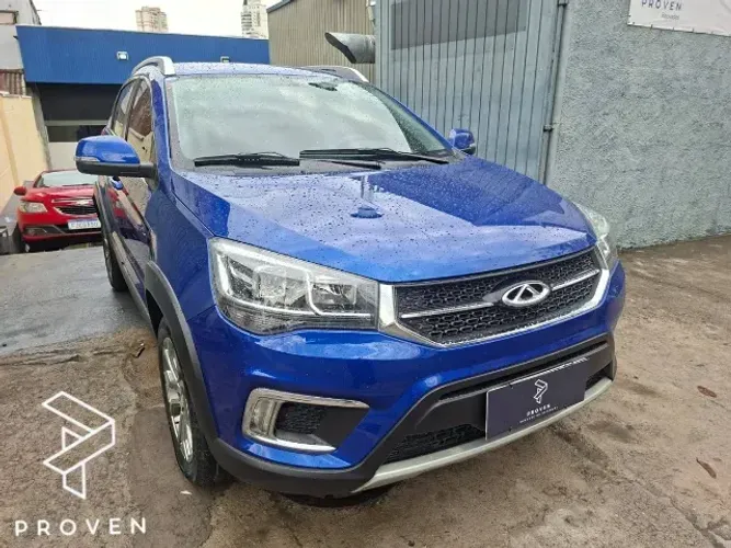 Chery Tiggo 2 Look 1.5 16V Flex Aut.5p 2019