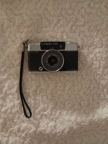 Câmera Olympus-Pen Analógica Vintage