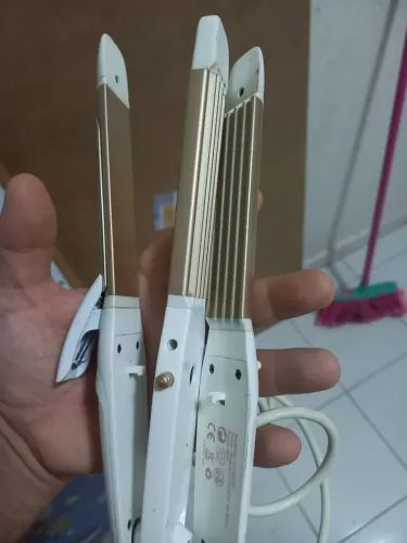 chapinha Babyliss 3 em 1 obs está funcionando