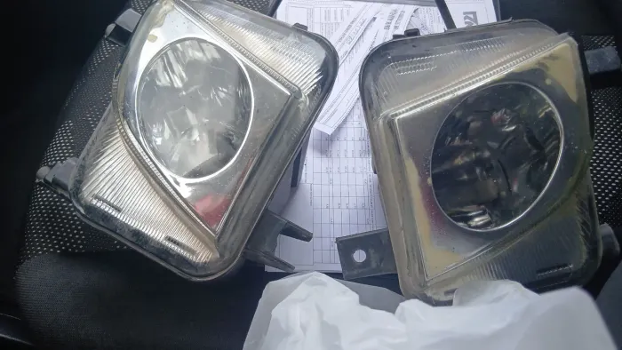 Farol de milha Meriva 2004 a 2012