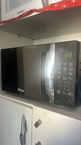MICRO-ONDAS PHILCO ESPELHADO