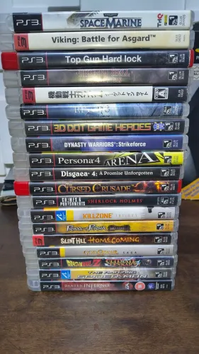 Lote de jogos PS3