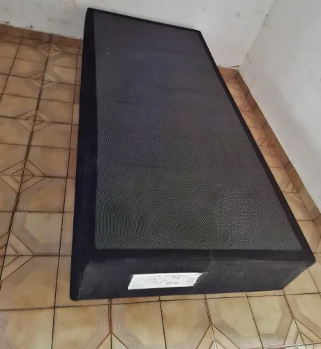 Cama box solteiro sem colchão (BAURU)