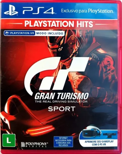 cd de jogo ps4 gran turismo the real driving simulator sport ps23