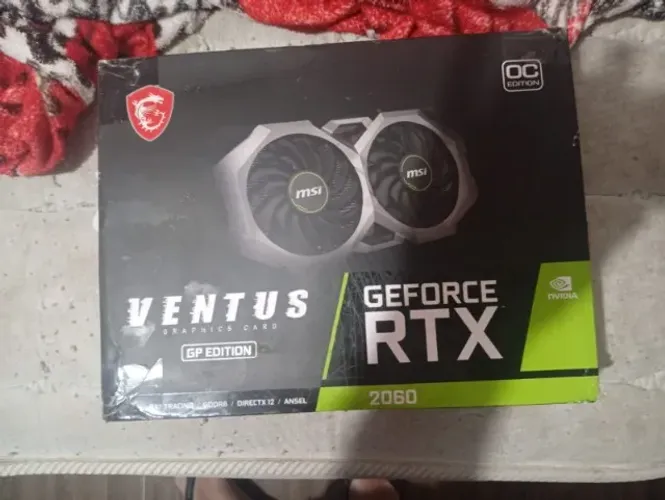 Placa De Video RTX 2060 MSI