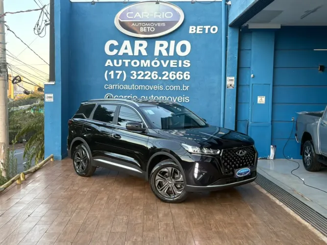 Chery Tiggo 7 Sport 1.5 Turbo Flex 16V Aut. 2025